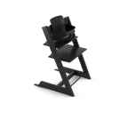 Stokke Tripp Trapp Kinderstoel Black + Baby Set²
