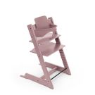 Stokke Tripp Trapp Kinderstoel Heather Mauve + Baby Set²