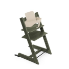 Stokke Tripp Trapp Marble Green Incl. BabySet² Vanilla White