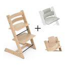 Stokke Tripp Trapp Oak Natural Incl. BabySet² Natural inclusief gratis kussen