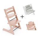 Stokke Tripp Trapp Serene Pink Incl. BabySet² met gratis kussen