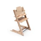 Stokke Tripp Trapp kinderstoel in Wild Wood met gemonteerde BabySet in Natural