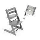 Stokke Tripp Trapp kinderstoel Storm Grey tijdelijk met gratis kussen Grey