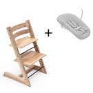 Stokke Tripp Trapp wild Wood, inclusief los afgebeelde Newborn Set