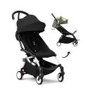 Stokke YOYO³ Buggy Black – White Frame