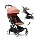 Stokke YOYO³ Buggy Ginger – White Frame