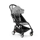 Stokke YOYO³ Buggy Zebra – Black Frame