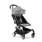 Stokke YOYO³ Buggy Zebra – White Frame
