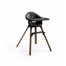 Stokke® Kinderstoel Clikk™ Black / Warm Brown