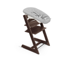 Stokke Tripp Trapp walnoot met Newborn set online kopen? | BabyPlanet