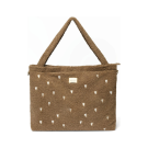 Studio Noos Luiertas Teddy Hearts Brown