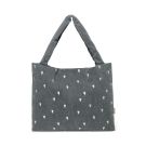 Studio Noos Mom Bag Denim Grey Hearts