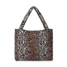 Studio Noos Mom Bag Soft Cotton Leopard Hazel
