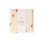 Studio Noos Swaddle Hearts Neutral 70 x 70