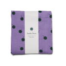 Studio Noos Swaddle Purple Clover 120 x 120