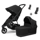 Thule Buggy 2in1 Spring 2 Black on Black