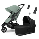 Thule Buggy 2in1 Spring 2 Mist Green on Black