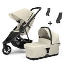 Thule Buggy 2in1 Spring 2 Soft Beige on Black