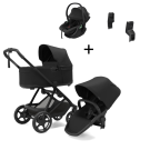 Thule Kinderwagen Charm Compleet Black