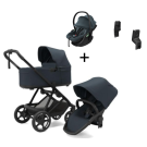 Thule Kinderwagen Charm Compleet Darkest Blue