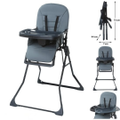 Titaniumbaby Kinderstoel Bistro Charcoal Grey