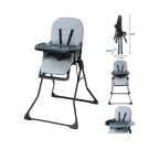 Titaniumbaby Kinderstoel Bistro Glacier Grey