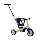 Topmark 4-in-1 Driewieler / Loopfiets Lio Pistache met duwstang