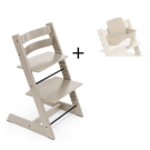 Stokke Tripp Trapp Cashmere Grey Incl. BabySet² Vanilla White