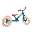 Trybike Steel 2-in-1 Loopfiets Blue (mat blauw)