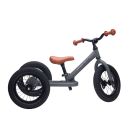 Trybike Steel 2-in-1 Loopfiets Grey (mat grijs)