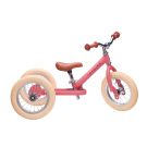 Trybike Steel 2-in-1 Loopfiets Pink (mat roze)