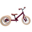 Trybike Steel 2-in-1 Loopfiets Red (mat rood)