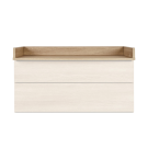 Quax Commode Extensie XL Tsugi Honey Ash
