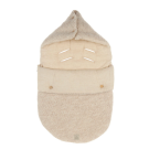 Nanami Voetenzak Volume Wol Naturel