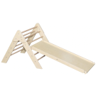 Tryco Houten Klimrek met Glijbaan