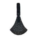 Wildride Peuterdraagzak Leopard Grey