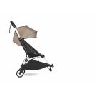 Babyzen Yoyo connect 6+ white frame - Taupe online kopen? | BabyPlanet