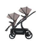 Titaniumbaby Duo Kinderwagen Pollux Taupe
