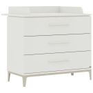 Yuny Commode Cutie Lea Off White zijkant van Paidi