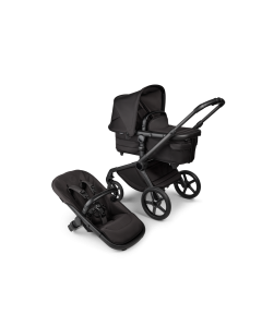 Bugaboo Fox 5 Kinderwagen Compleet Noir Limited Edition - Black Moonlight