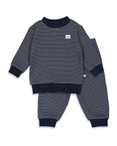 Feetje Pyjama Wafel - Royal Blue