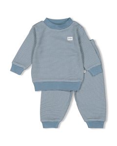 Feetje Pyjama Wafel Ice Blue