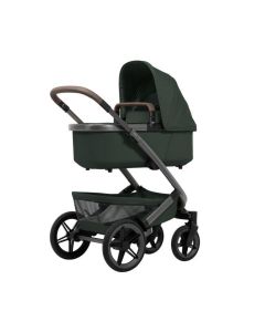 Reiswieg van Joolz Geo5 kinderwagen Forest Green perspectief