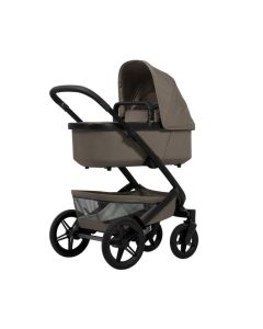 Cot zij aanzicht Hazel Brown van de Joolz Geo5 kinderwagen