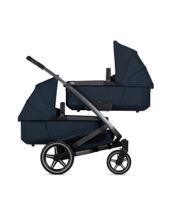 Joolz Geo³ Tweeling Kinderwagen Navy Blue