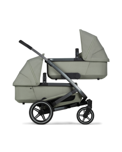 Joolz Geo³ Tweeling Kinderwagen Sage Green