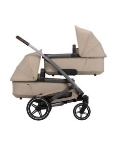 Joolz Geo³ Tweeling Kinderwagen Sandy Taupe