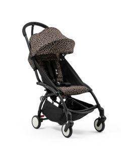 Stokke YOYO³ Buggy Leopard – Black Frame