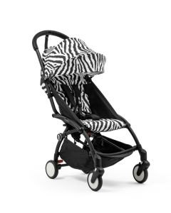 Stokke YOYO³ Buggy Zebra – Black Frame