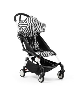 Stokke YOYO³ Buggy Zebra – White Frame